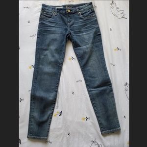 Klut from the Kloth Mia Toothpick Skinny Jeans